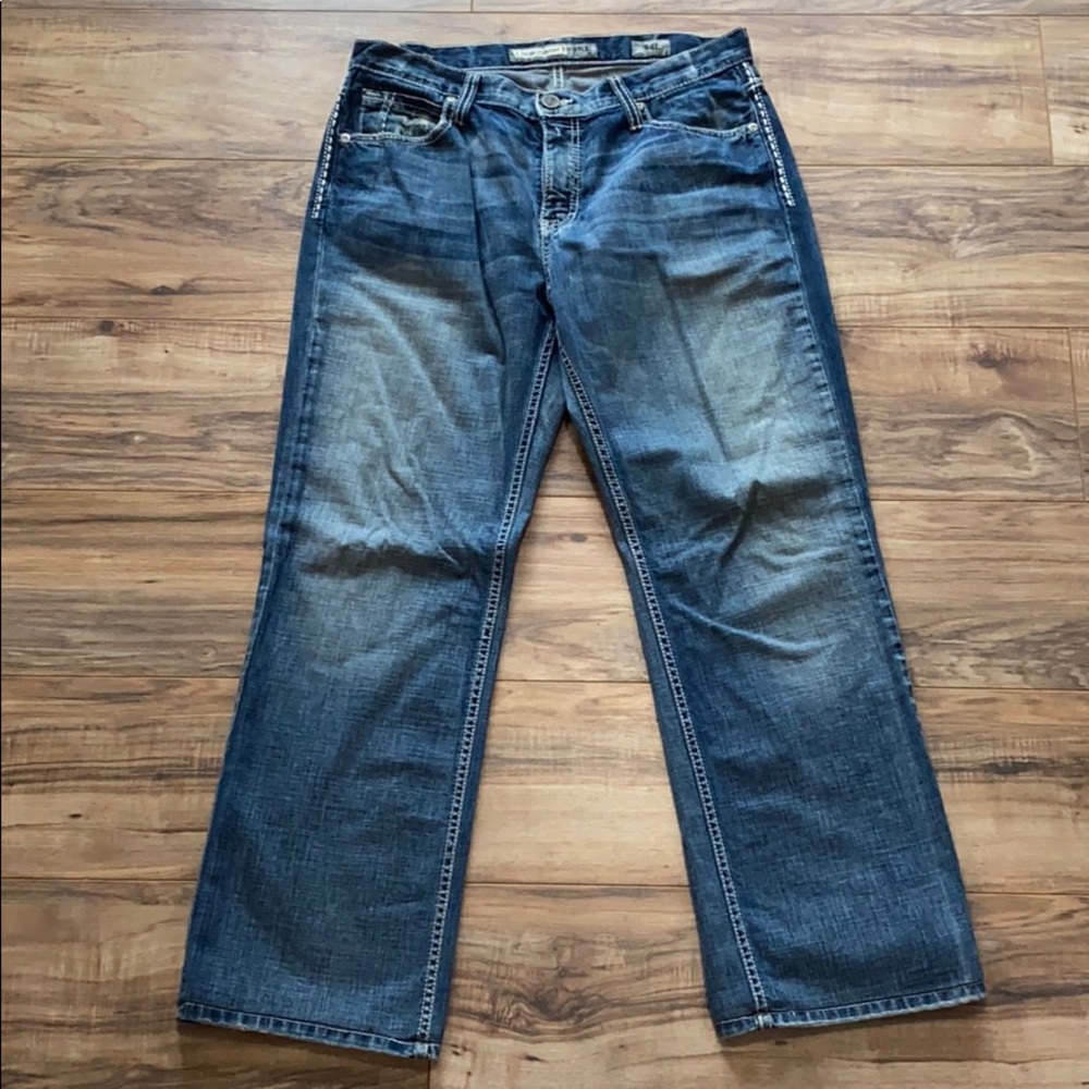 BKE Tyler Straight Jeans